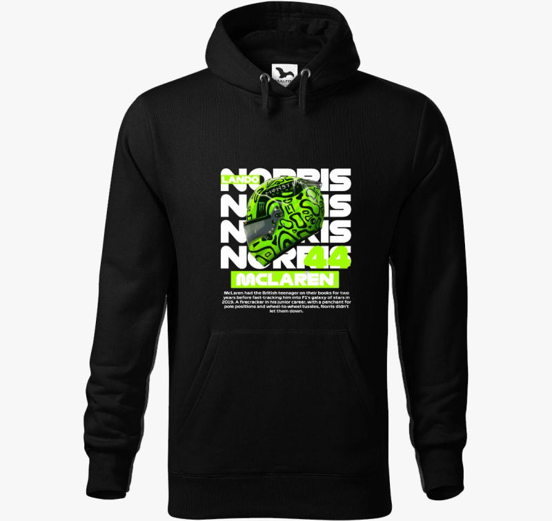 Lando Norris Sisak kapucnis pulóver