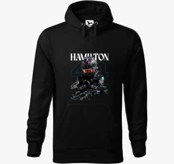 Lewis Hamilton Mercedes kapucnis pulóver