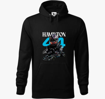 Lewis Hamilton Mercedes 44 kapucnis pulóver