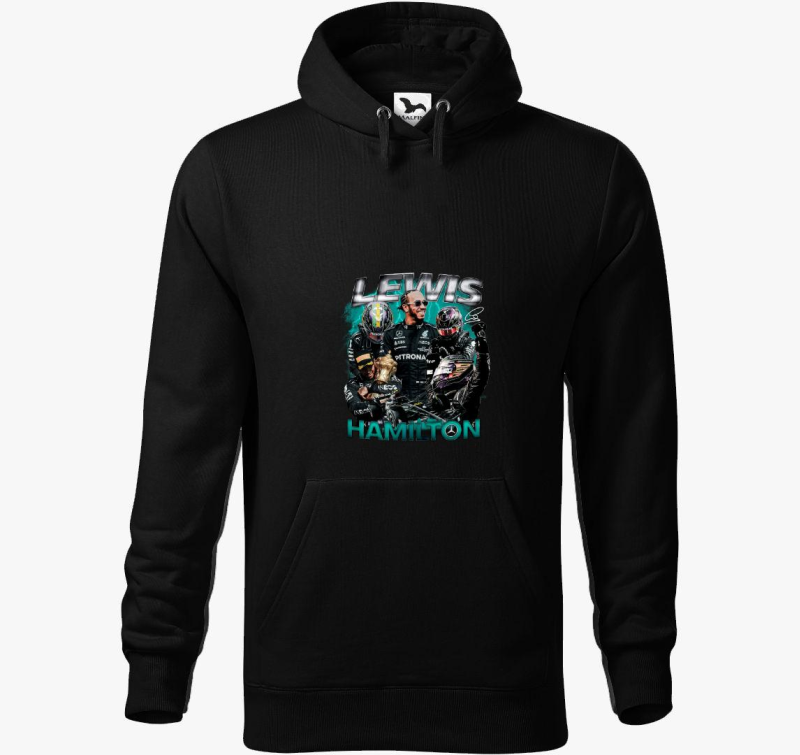 Lewis Hamilton Mercedes Válogatás kapucnis pulóver