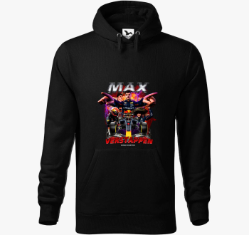 Max Verstappen Válogatás kapucnis pulóver