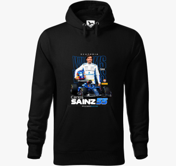 Carlos Sainz Williams kapucnis pulóver