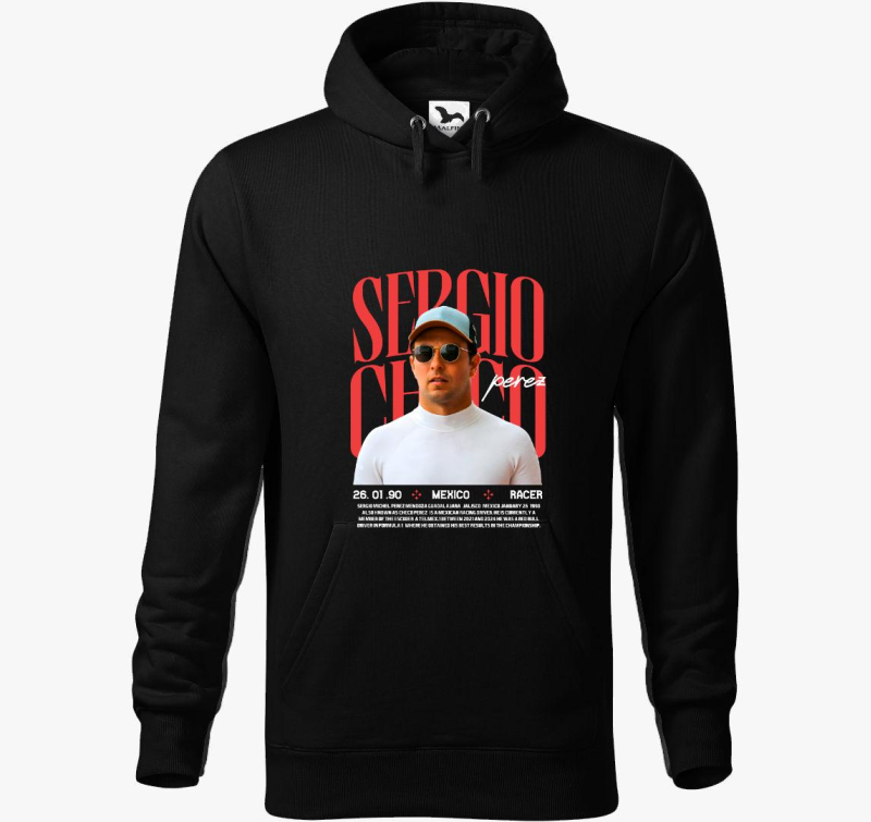 Sergio Perez kapucnis pulóver