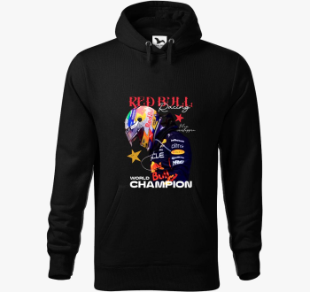 Verstappen Világbajnok kapucnis pulóver