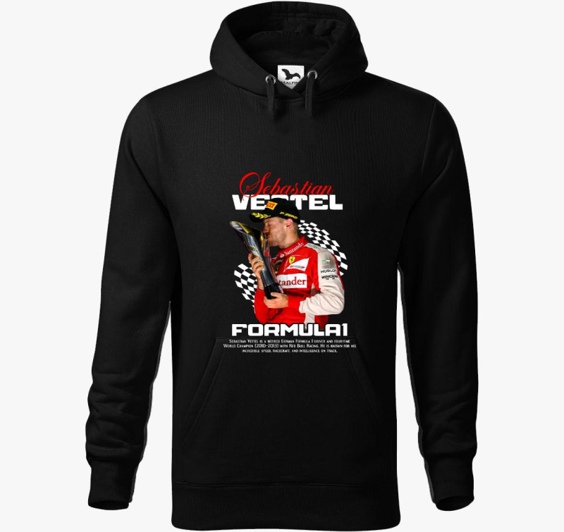 Sebastian Vettel Kupa kapucnis pulóver