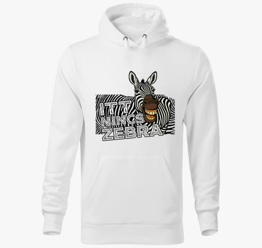 Itt nincs Zebra! #2 kapucnis p...