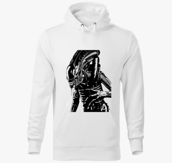 Alien Xenomorph kapucnis pulóver
