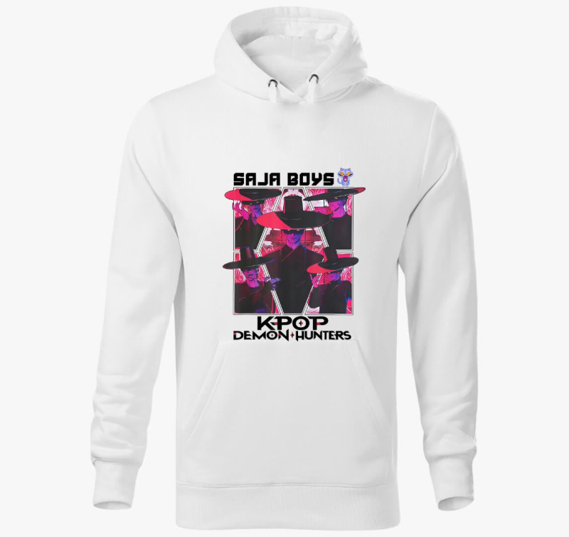 Saja Boys kapucnis pulóver