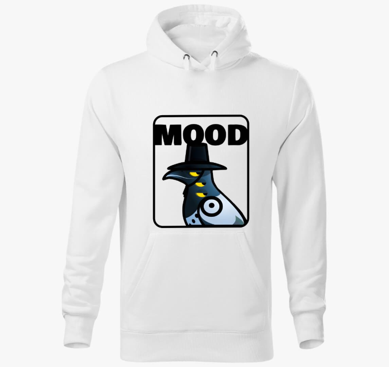 Huntrix szarka mood kapucnis pulóver