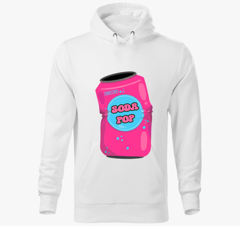 SodaPop kapucnis pulóver