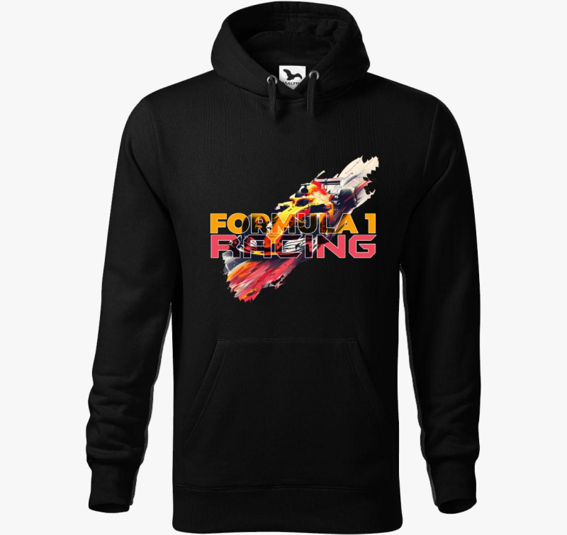 Formula 1 Racing kapucnis pulóver