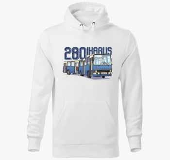 Ikarus 280 Busz kapucnis pulóver