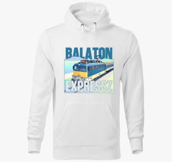 Vonatok, mozodonyok: Balaton Expressz kapucnis pulóver