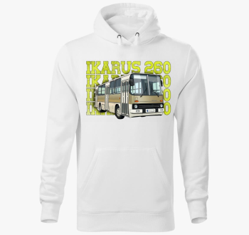 Ikarus 260 Busz 2 kapucnis pulóver