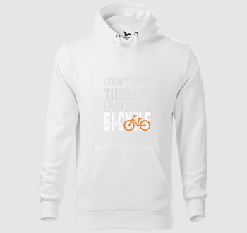 Be-cycle bicikli kapucnis pulóver