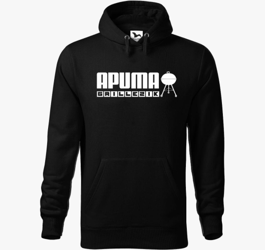 Apu ma grillezik kapucnis puló...