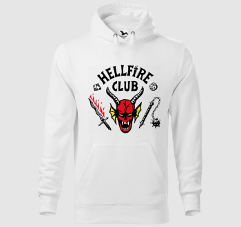 Hellfire Club Stranger Things kapucnis pulóver