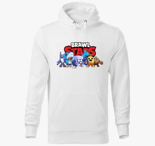 Brawl Stars Csapat kapucnis pu...