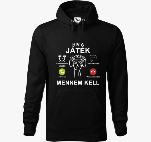 Hív a játék mennem kell kapucn...