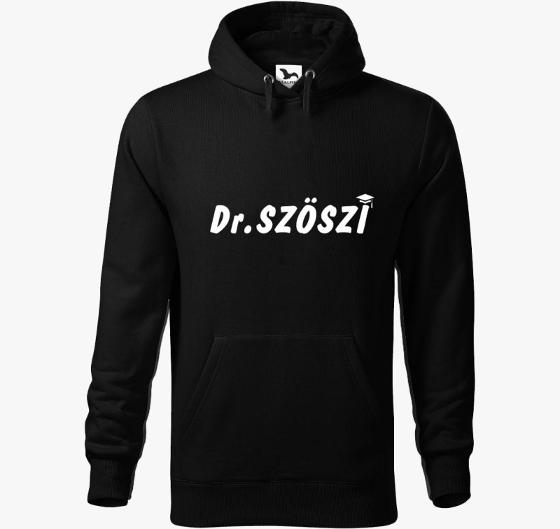 Dr. Szöszi kapucnis pulóver