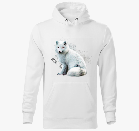 Sarki Róka kapucnis pulóver