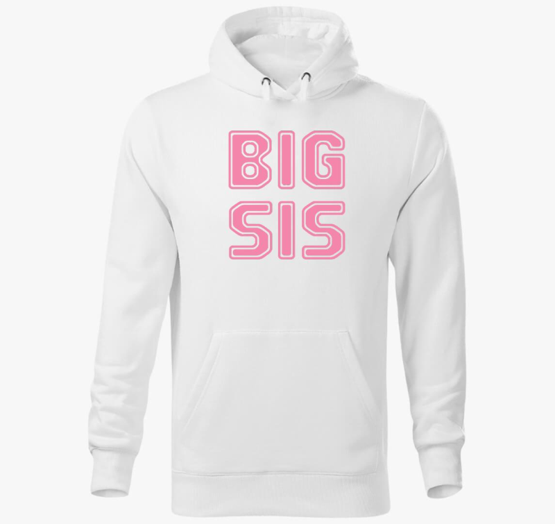 Big Sis kapucnis pulóver