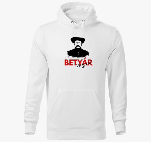 Betyár Vagyok kapucnis pulóver...