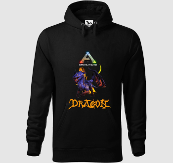 Ark Dragon kapucnis pulóver