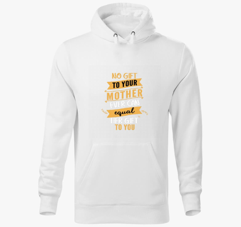 ANYA egy ajándék kapucnis pulóver