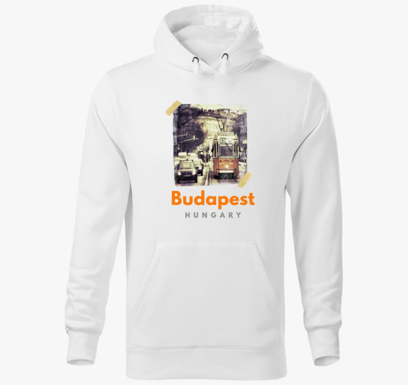 Budapest kapucnis pulóver