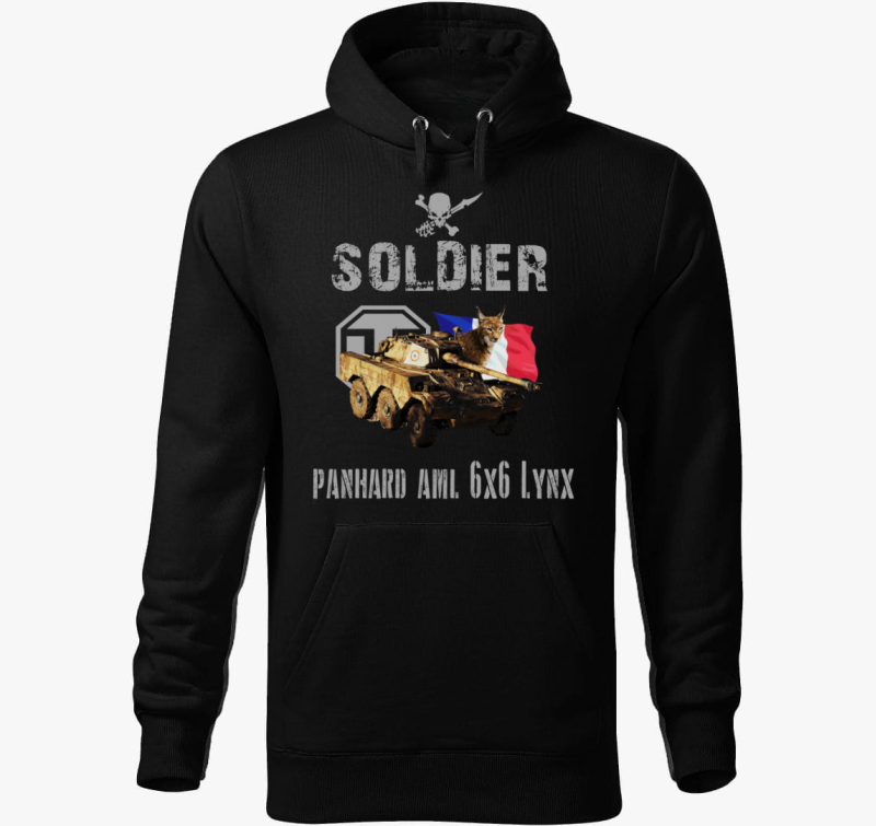 Lynx tank kapucnis pulóver