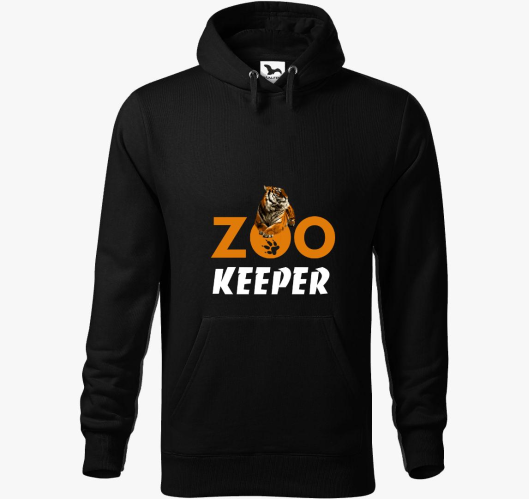 Állatgondozó kapucnis pulóver...