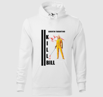 Kill Bill kapucnis pulóver