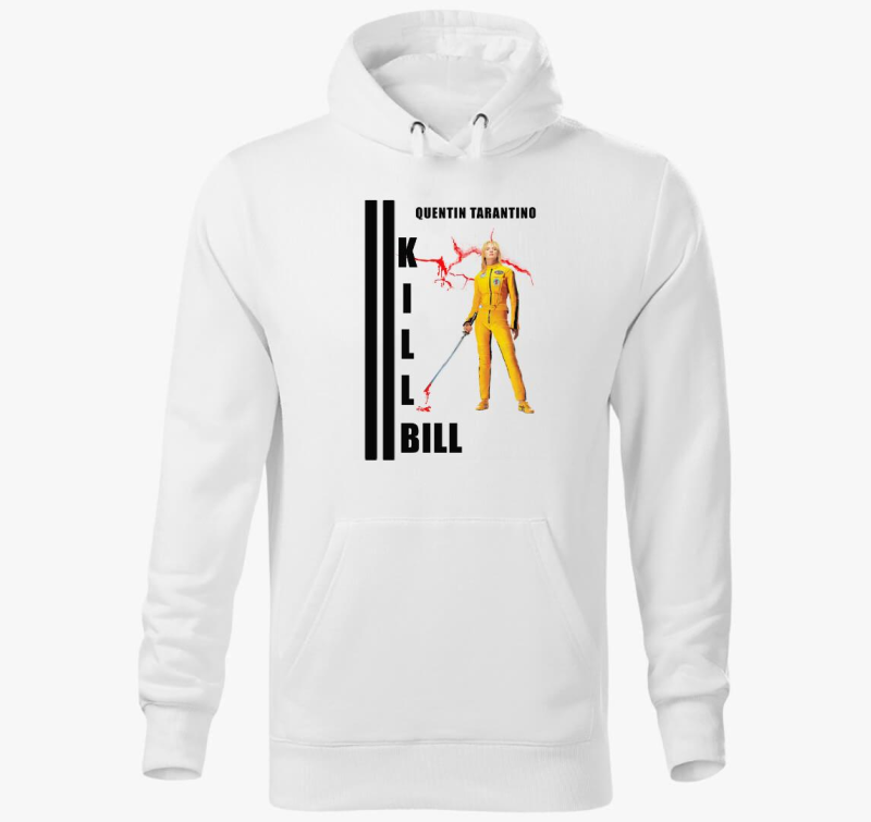 Kill Bill kapucnis pulóver