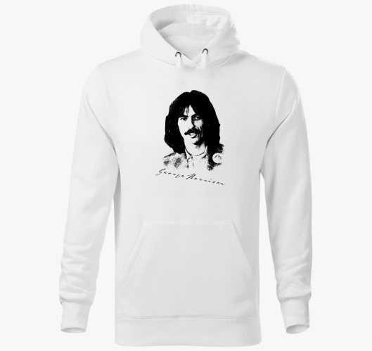 George Harrison kapucnis pulóv...