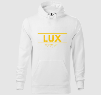 Lux Nightclub kapucnis pulóver