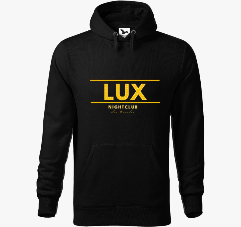 Lux Nightclub kapucnis pulóver