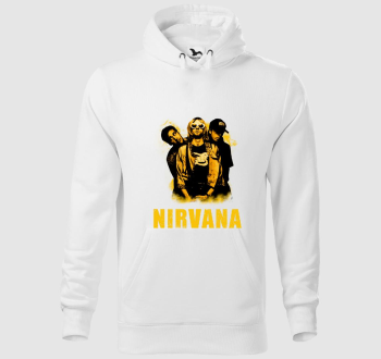Nirvana kapucnis pulóver