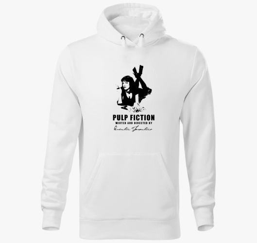 Ponyvaregény kapucnis pulóver...