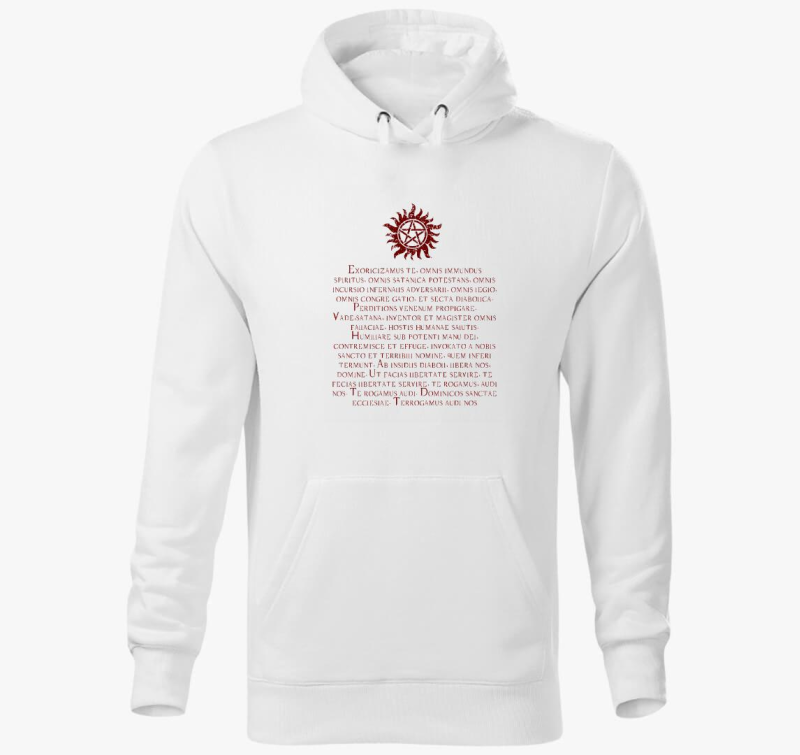 Supernatural kapucnis pulóver