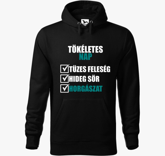 Tökéletes nap a horgászatra mi...