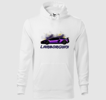Lamborghini kapucnis pulóver