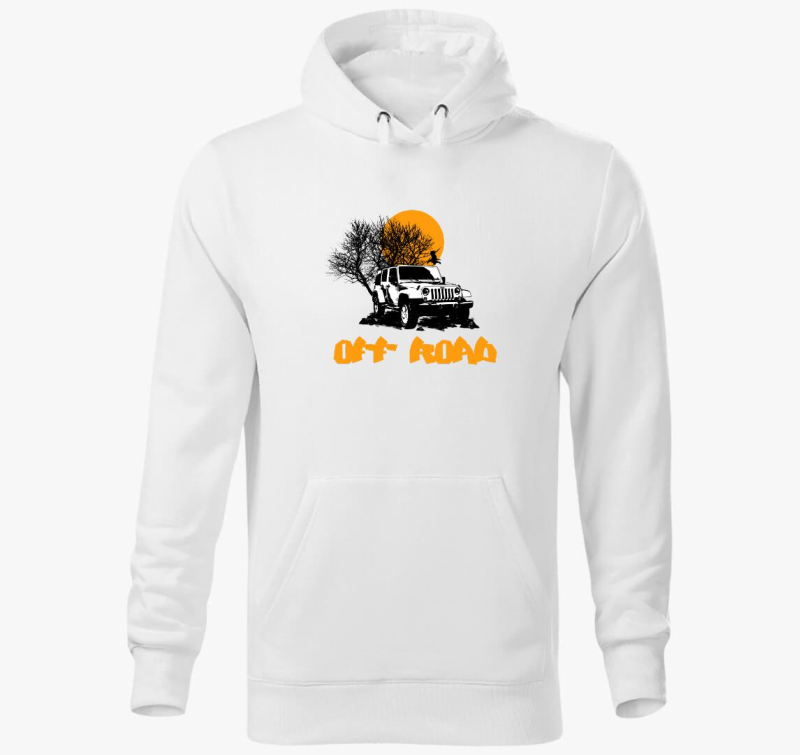 Off Road kapucnis pulóver