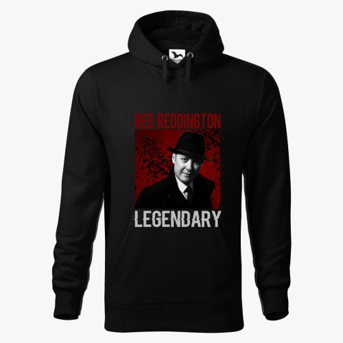 Red Reddington Legenda kapucnis pulóver