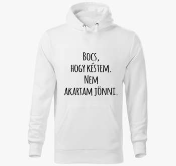 Bocs, hogy késtem ne...