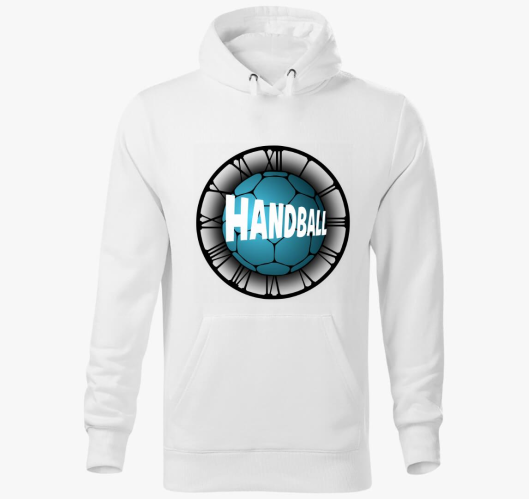 Handball design kapucnis pulóv...