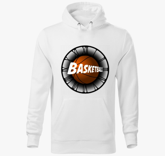Basketball design kapucnis pul...