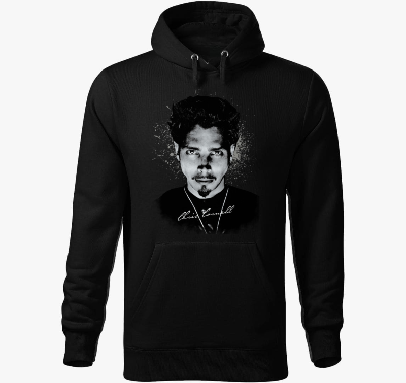 Chris Cornell kapucnis pulóver