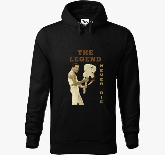 A legenda kapucnis pulóver