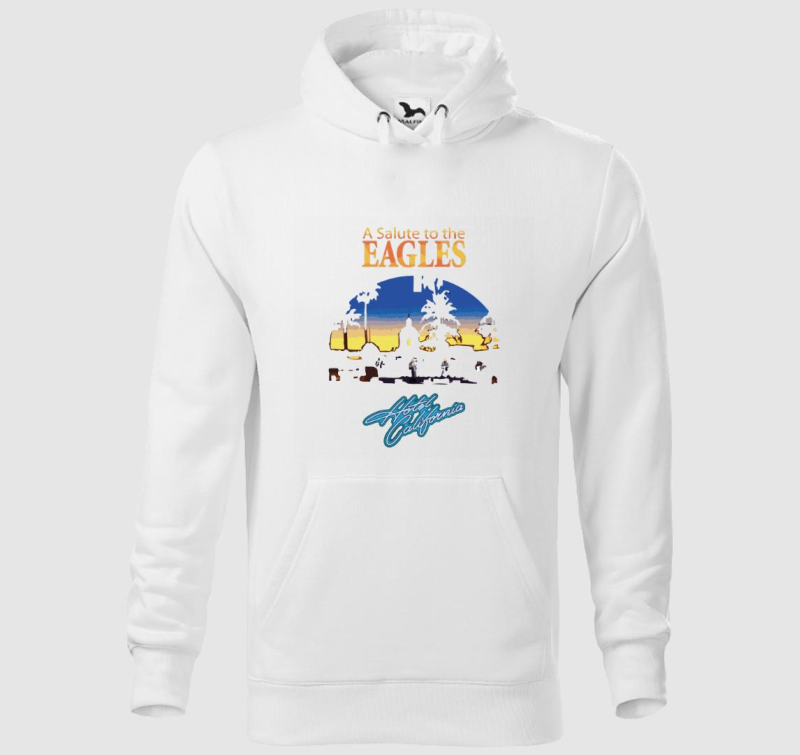 Eagles Hotel California kapucnis pulóver